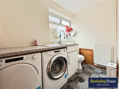 Downstairs WC/Utility